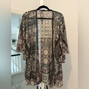 Zara Lightweight Kimono